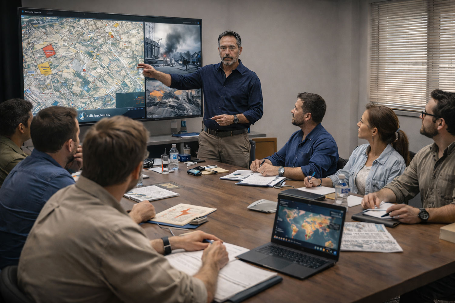 HEAT Training - sicurezza e prevenzione